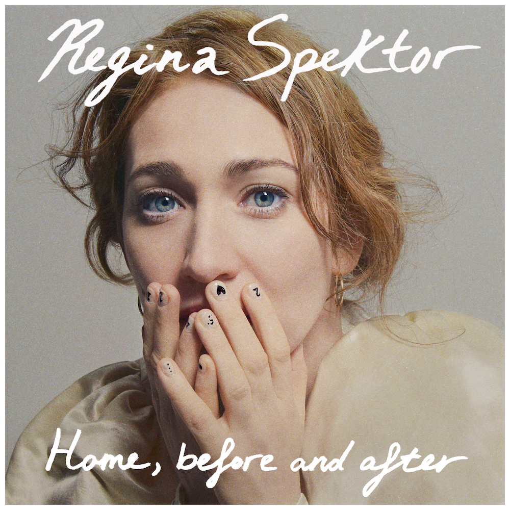 Cover of 'Home, before and after' - Regina Spektor